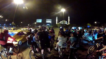 Akşamdan Sabaha Bisikletle İstanbul Turu