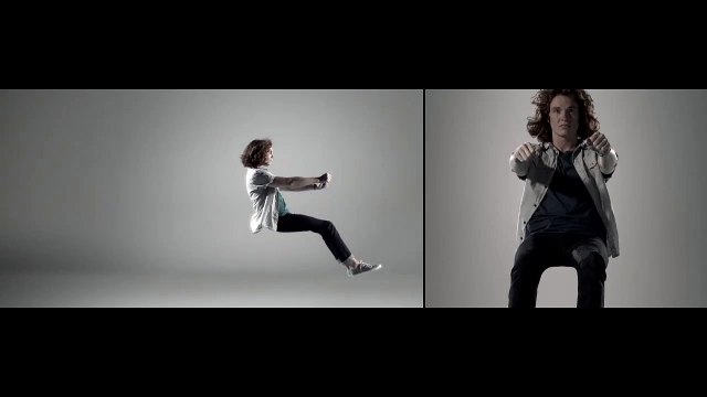 Crédit Agricole - banque et assurance - septembre 2010 - Assurance auto jeunes conducteurs , L'art du freinage par Lucas, en split-screen