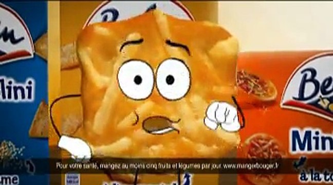 Belin - crackers, biscuits apéritifs - juin 2010 - Belin, déclencheur de bonne humeur .