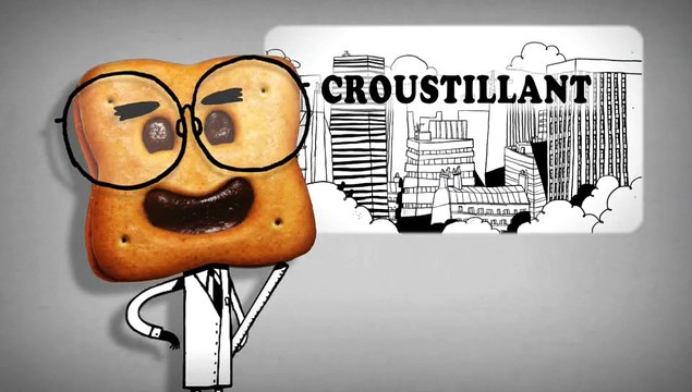 BN (United Biscuits) - biscuits BN - août 2009 - La différence a du bon. , Croustillant