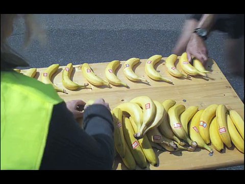 Banane de Guadeloupe et Martinique (UGPBAN, Union des groupements de producteurs Banane) - banane - septembre 2009 - Marathon