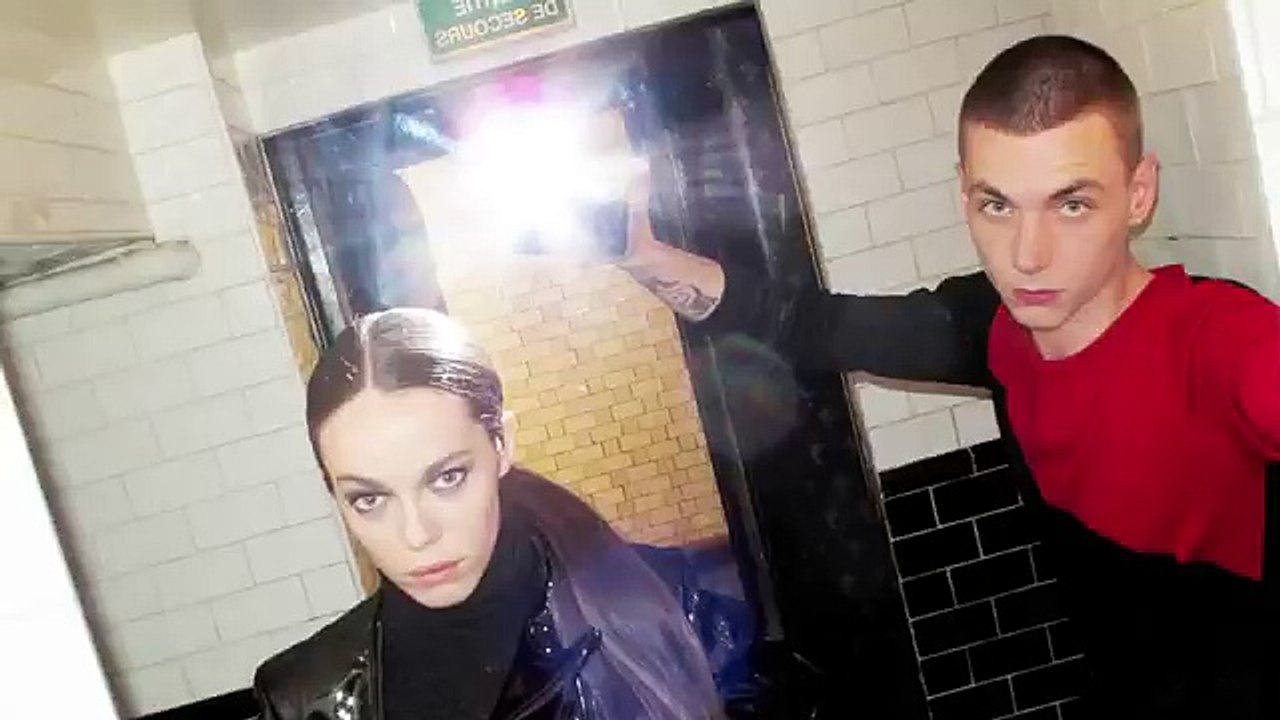 C'N'C Costume National - vêtements et accessoires, "Collection automne-hiver 2012-2013, Self Shots" - juin 2012