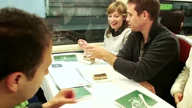 Badoit (Danone) - eau gazeuse, Badoit Express, avec Thierry Marx - septembre 2012