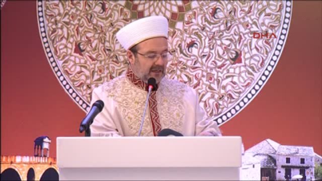 Edirne Diyanet İşleri Başkanı Görmez Paris?teki Yürüyüşü İbretle İzledik-3