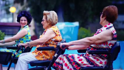 ACW Grey Tel Aviv pour Delta - lingerie, «Grandma's underwear» - septembre 2014