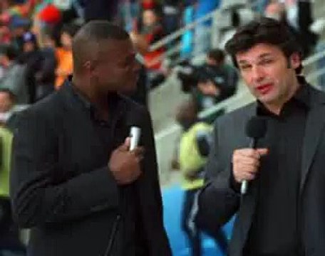 Betclic - site de paris en ligne - juin 2010 - T'es qui toi ?, avec Marcel Desailly