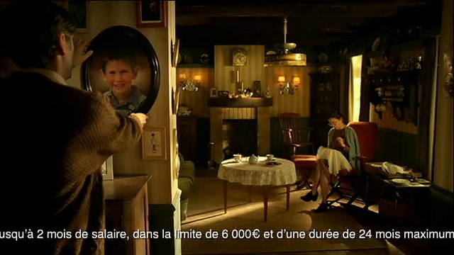 Banque Populaire, BPCE - banque - octobre 2009 - Le Petit Poucet , Avance 1ers salaires, jeunes actifs