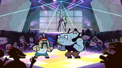 Clip musical de Flairs, "Truckers Delight"