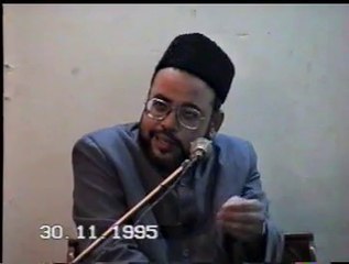 Peghambar se Mutalba ! Ummat Ko Pegham ! maulana Sadiq Hassan Part 2