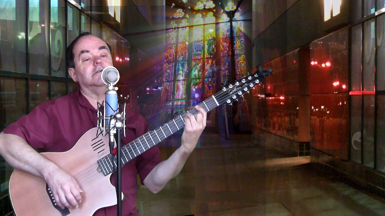 Winston K sings Comfortably Numb by Pink Floyd