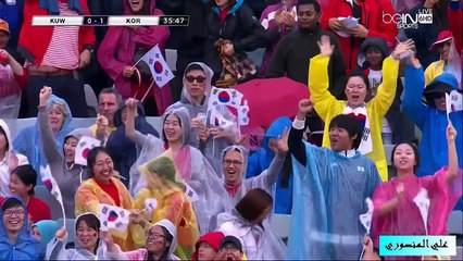 هدف كوريا الجنوبية على الكويت - كاس اسيا 2015
