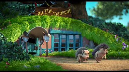 Babel pour Réseau ferré de France - rail, «Les hérissons» - juin 2014 - distraits