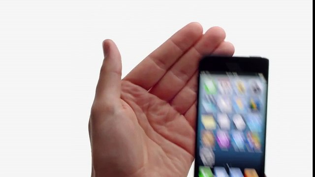 Apple - téléphone mobile iPhone 5, Physics, Thumb, Cheese, Ears - septembre 2012 - thumb