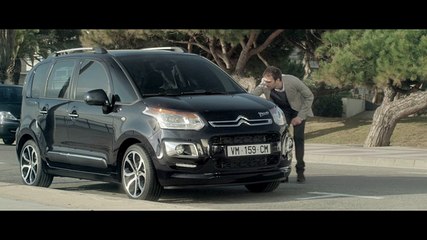 Citroën - voiture Citroën C3 Picasso, "Le génie" - mars 2013