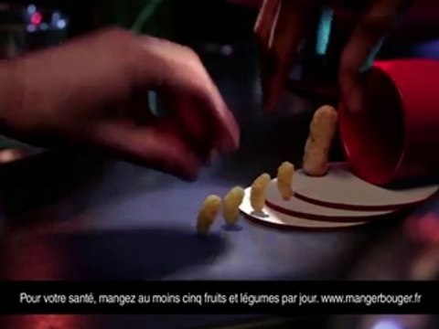 Change pour Curly (Vico) - snacks apéritifs, Discoclub - janvier 2014