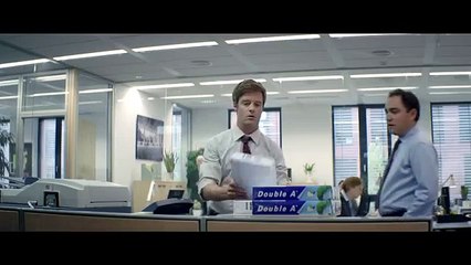 Buzzman pour Double A - papier, «Double A, le papier double qualité»- octobre 2013 - banque 20s