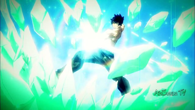 Русский Реп про Грея Фуллбастера из Хвост Феи | AMV Fairy Tail Gray Fullbuster Rap 2014 #14