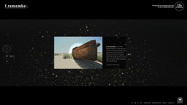 CLM BBDO pour Fondation pour la recherche médicale - lutte contre la maladie d'Alzheimer, Je me souviens, i-remember.fr - avril 2014