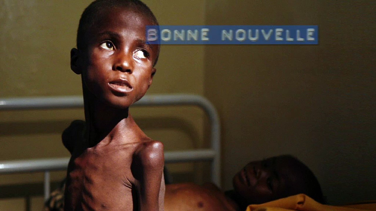 Action contre la faim - association humanitaire, "Bonne nouvelle" - novembre 2011 - teaser, mannequin