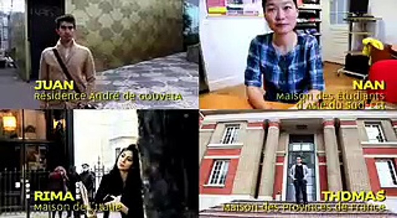 Cité Internationale Universitaire de Paris (CIUP) - enseignement supérieur, "Film institutionnel" - janvier 2013