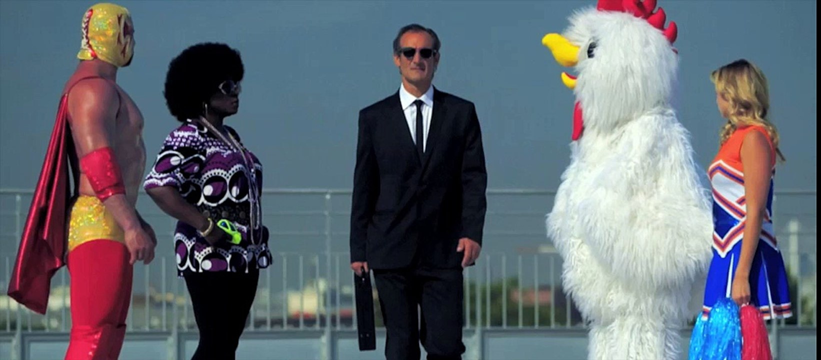 Citroën - voiture Citroën C3 Le visiodrive - juillet 2010 - "Wash me if you can, www.citroen.fr/citroen-c3-car-wash", The Master