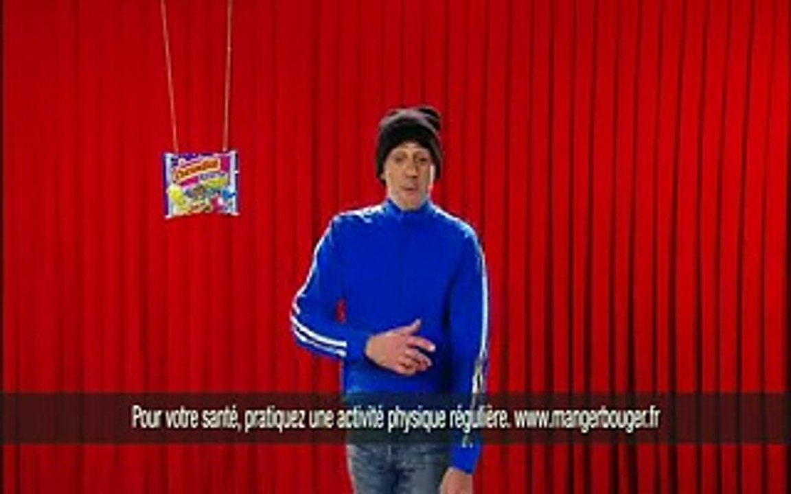 Cadbury - bonbons Carambar - mai 2008 - "Les annonces d'Elie Semoun", "Toufik, Atomic"