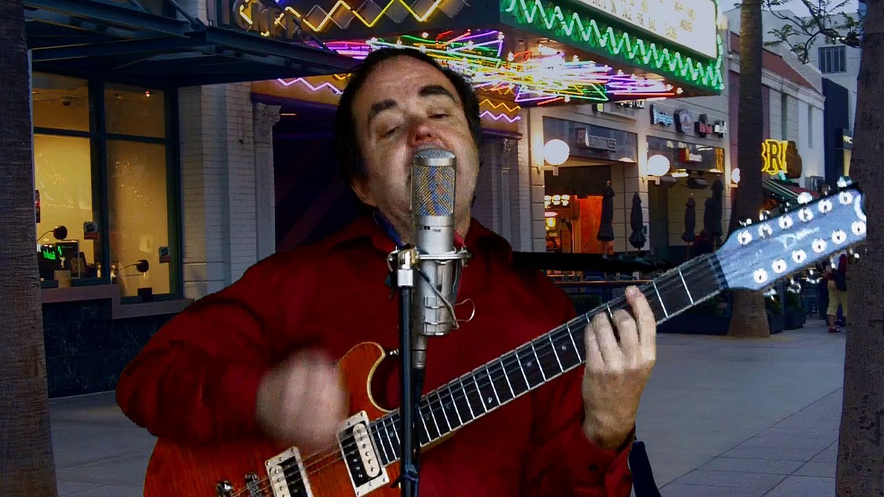 Winston K sings Come Undone by Duran Duran