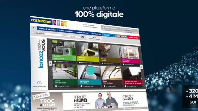 Castorama - magasin de bricolage, décoration et équipement de la maison, Stratégie communautaire innovante de Castorama - juin 2011