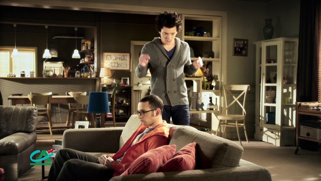 Crédit Agricole - banque, Carte Mozaic M6, avec la série Soda, ca-mozaic.com/soda - mai 2012 - Cinoche