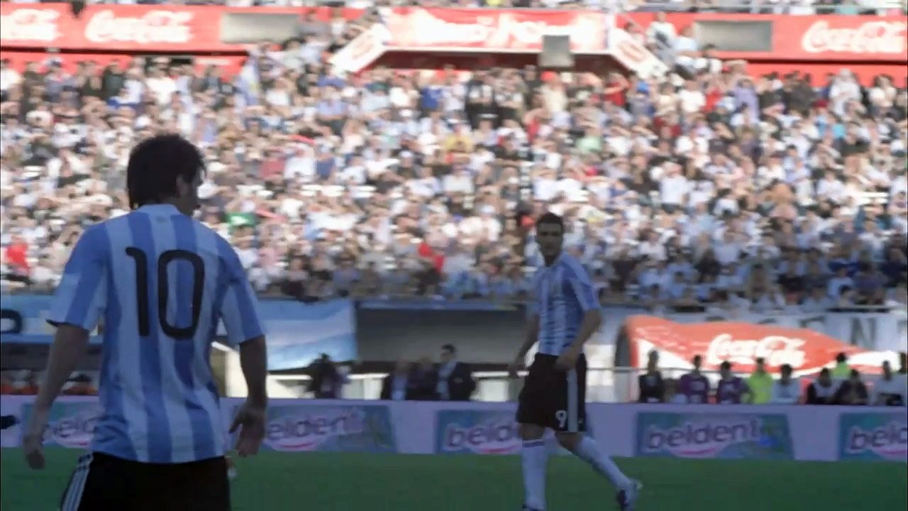 Adidas - vêtements et chaussures de sport, "Adidas is all in" - mars 2011