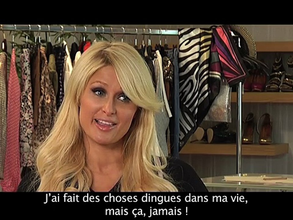 Be (Lagardère Active) - magazine féminin Be - mars 2010 - "Paris Hilton", teaser "Ready"