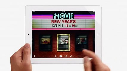 Apple - tablette iPad, "Hollywood" - février 2013