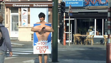 Banque Populaire, BPCE - banque - octobre 2009 - "Le Petit Poucet", "Avance 1ers salaires, jeunes actifs", le clip