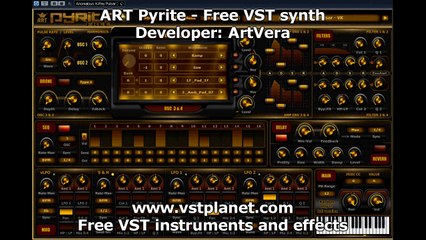 VST Synth - Art Pyrite - vstplanet.com