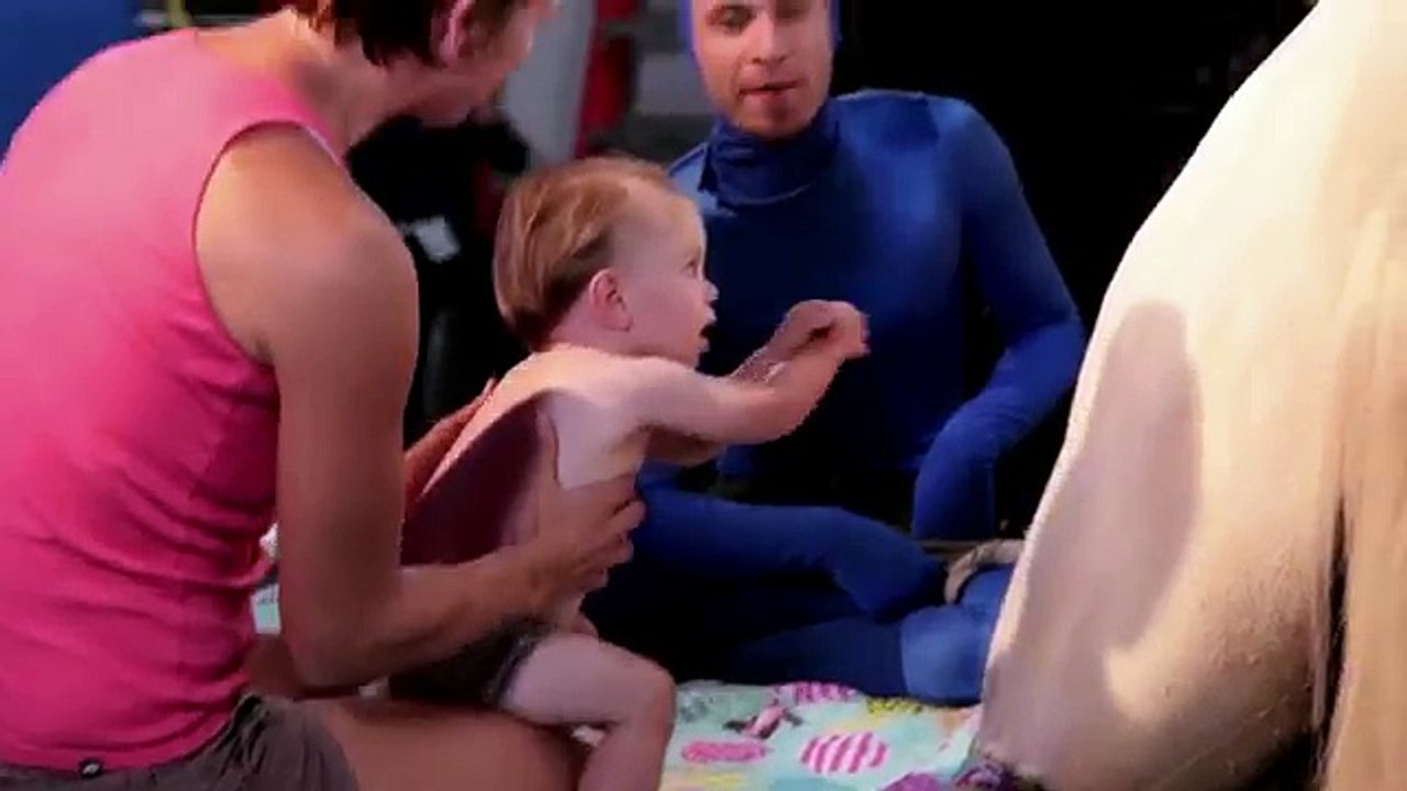 Citroën - voiture Citroën DS3 Cabrio, "Baby" - février 2013 - making of