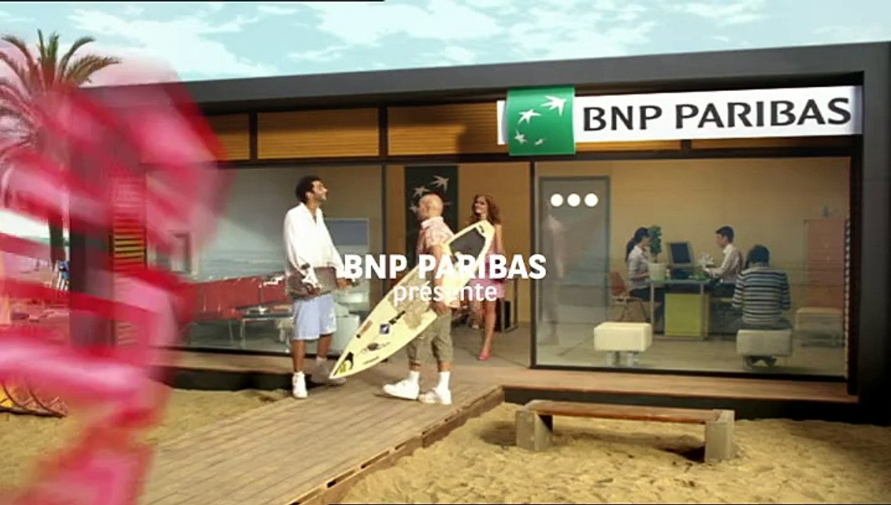 BNP Paribas - banque, assurance - juillet 2009 - "Les trucs et astuces de l'offre jeunes avec Eric & Ramzy", le cocktail