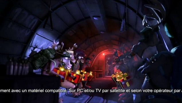 Canalsat - chaînes de télévision par satellite - novembre 2009 - Noël réussi , A la demande , télé-commande