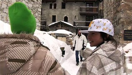 Conseil général de Haute-Savoie, Ville d'Annecy - candidature JO 2018 - février 2009 - "Une grande envie", www.annecy-2018.fr, E. Grospiron