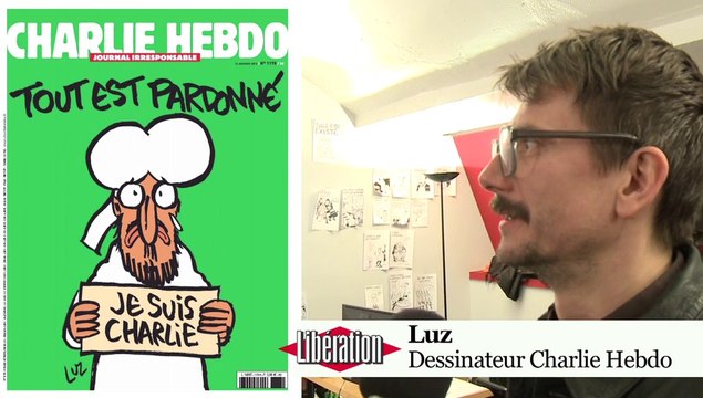 L'équipe de «Charlie Hebdo» raconte sa première une