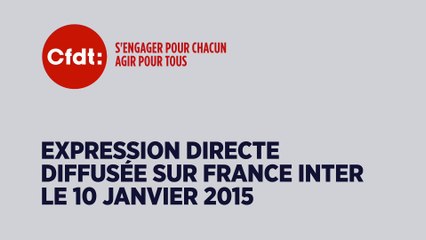 Expression directe CFDT : le compte personnel de prévention de la pénibilité