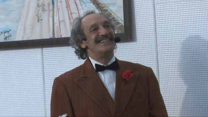 Aversa - Antonio Buonomo all'OPG, memoria a Pino Daniele (08.01.15)