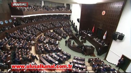 AKP grup toplantısı