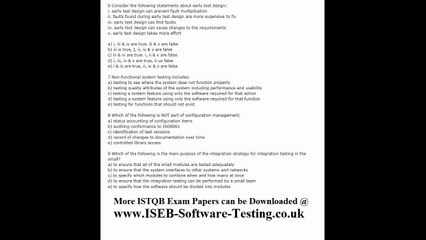 08. Practice Exam Paper - ISTQB Certified Tester - CTFL v4.0