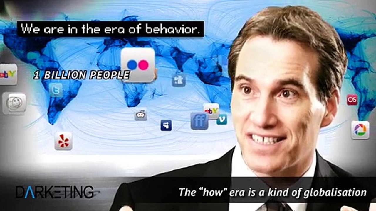 Darketing, avec Dov Seidman, pour "How ou comment le comportement devient la clé du succès en affaires", éditions Dunod