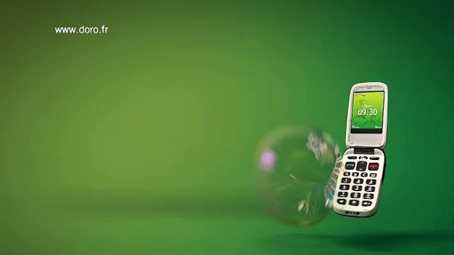 Doro - téléphone mobile simplifié avec appareil photo - octobre 2011