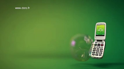 Doro - téléphone mobile simplifié avec appareil photo - octobre 2011