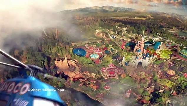 Disneyland - parc d'attraction - mars 2010 - L'année de la nouvelle génération Disney , 10s, anniversaire