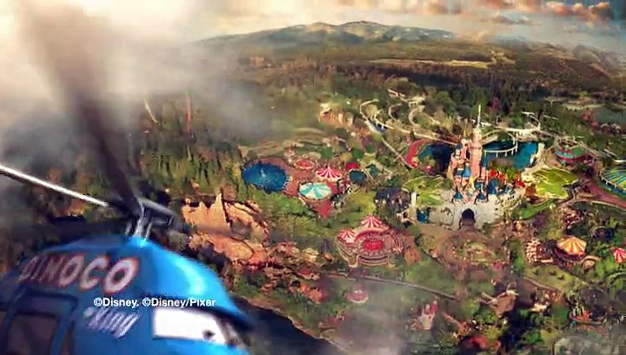 Disneyland - parc d'attraction - mars 2010 - "L'année de la nouvelle génération Disney", 40s, générique