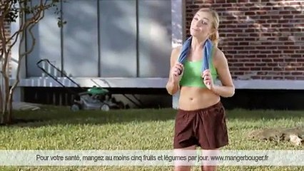 E. Leclerc - supermarchés, hypermarchés, "La blonde, Huile, Pizza, Chocolat" - février 2012 - Pizza
