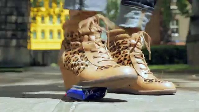 Eram - chaussures, Il faudrait être fou pour dépenser plus - septembre 2012